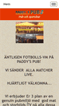 Mobile Screenshot of paddyspub.eu