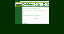 Desktop Screenshot of paddyspub.de