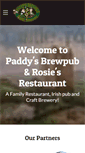 Mobile Screenshot of paddyspub.ca